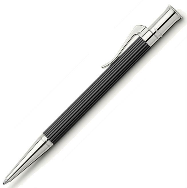 Graf von Faber-Castell Classic Ebony Ballpoint | 145531 | Pen Place