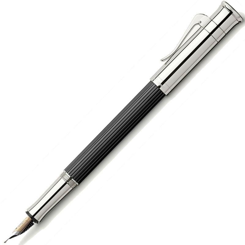 Graf von Faber-Castell Classic Ebony Fountain | 145550 | Pen Place