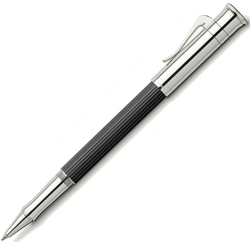 Graf von Faber-Castell Classic Ebony Rollerball | 145511 | Pen Place