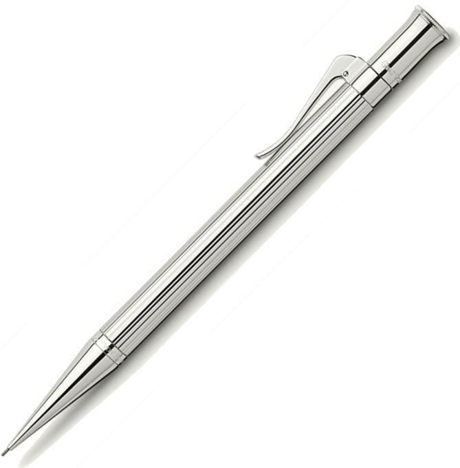 Graf von Faber-Castell Classic Platinum Plated Pencil | 135532 | Pen Place