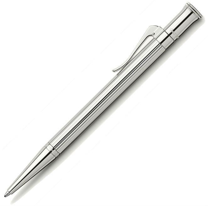Graf von Faber-Castell Classic Sterling Silver Ballpoint | 148533 | Pen Place