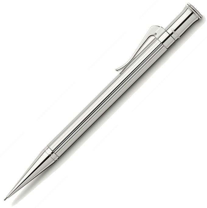 Graf von Faber-Castell Classic Sterling Silver Pencil | 138533 | Pen Place
