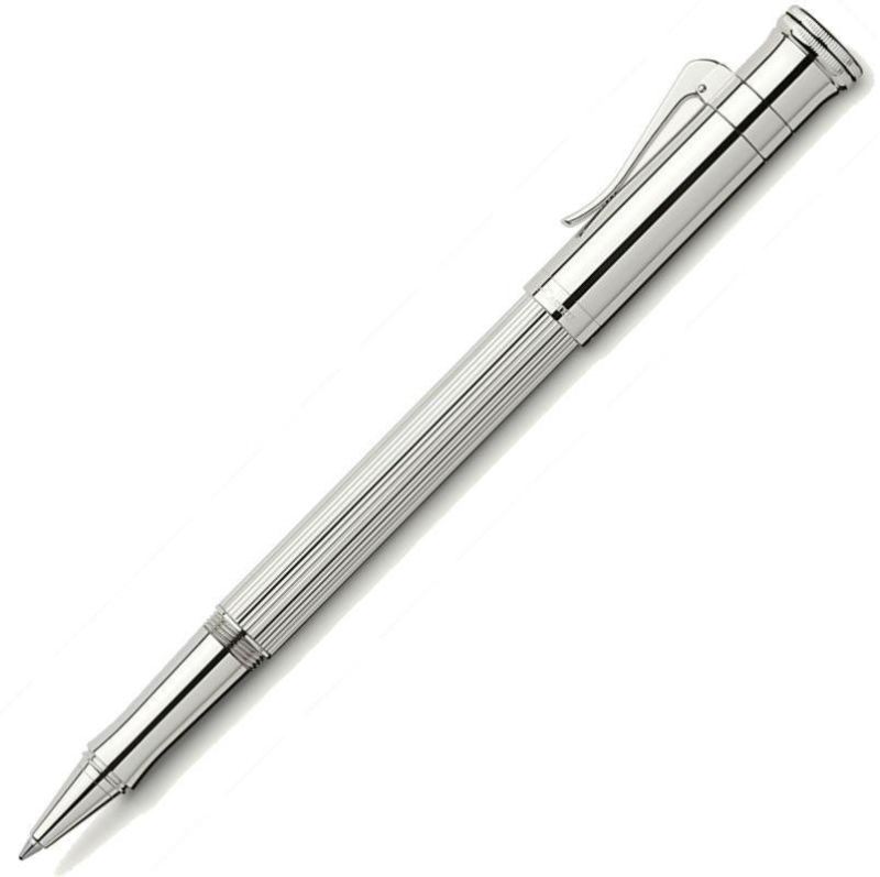 Graf von Faber-Castell Classic Sterling Silver Rollerball | 148513 | Pen Place