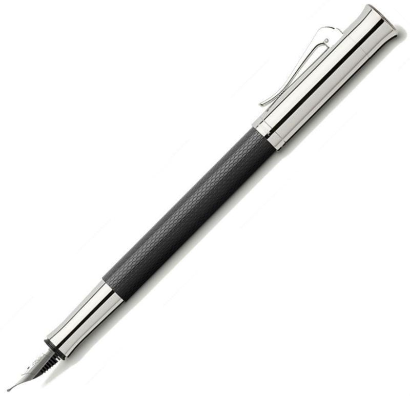 Graf von Faber-Castell Guilloche Black Fountain | 146540 | Pen Place