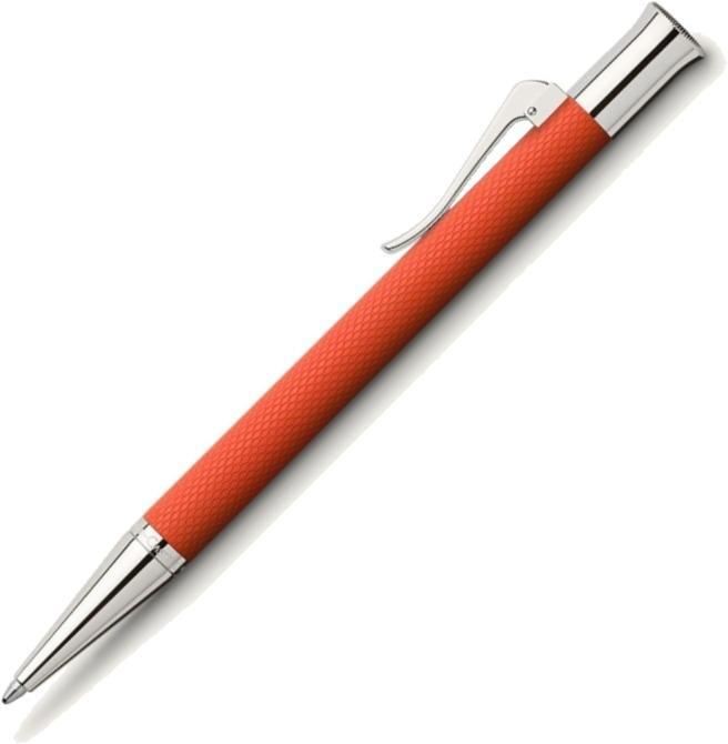 Graf von Faber-Castell Guilloche Burned Orange Ballpoint | 145216 | Pen Place