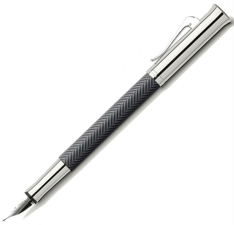 Graf von Faber-Castell Guilloche Cisele Fountain | 146700 | Pen Place