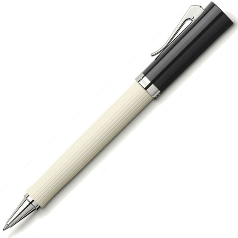 Graf von Faber-Castell Intuition Fluted Ivory Rollerball | 156313 | Pen Place