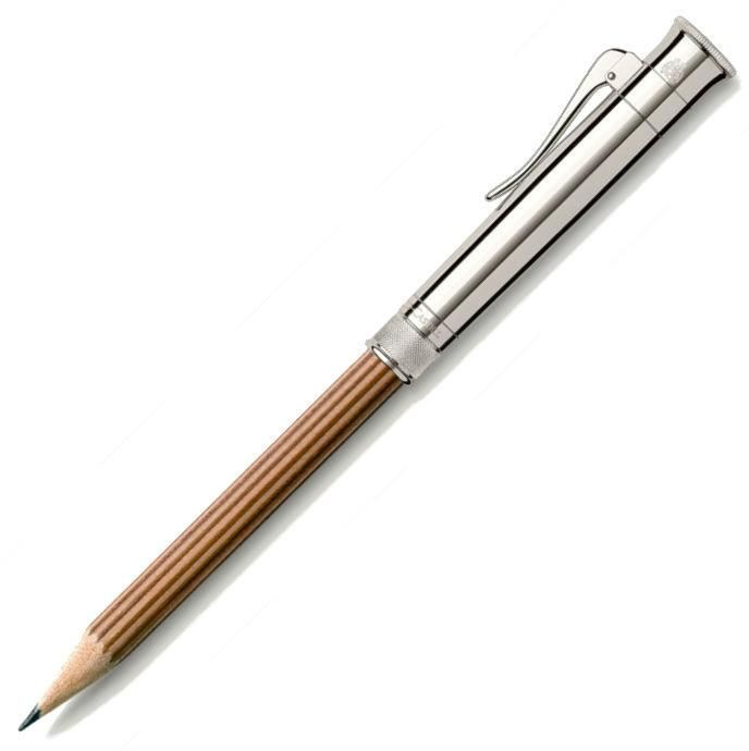 Graf von Faber-Castell Perfect Pencil Platinum Brown | 118567 | Pen Place