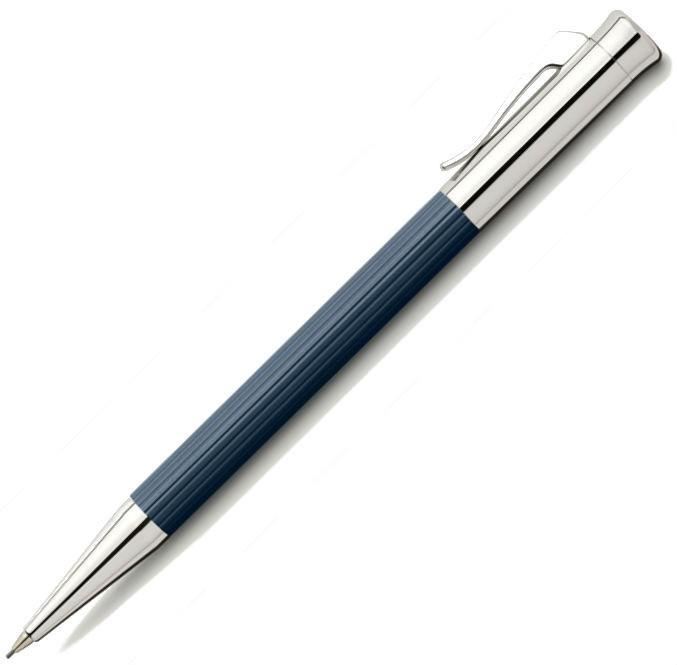 Graf von Faber-Castell Tamitio Midnight Blue Pencil | 131583 | Pen Place