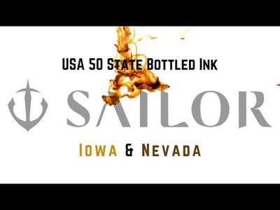Bottled Ink Sailor U.S. States - Iowa