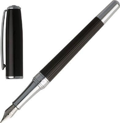 HUGO BOSS Essential Striped Fountain Pen | HSV5762 | Pen Place