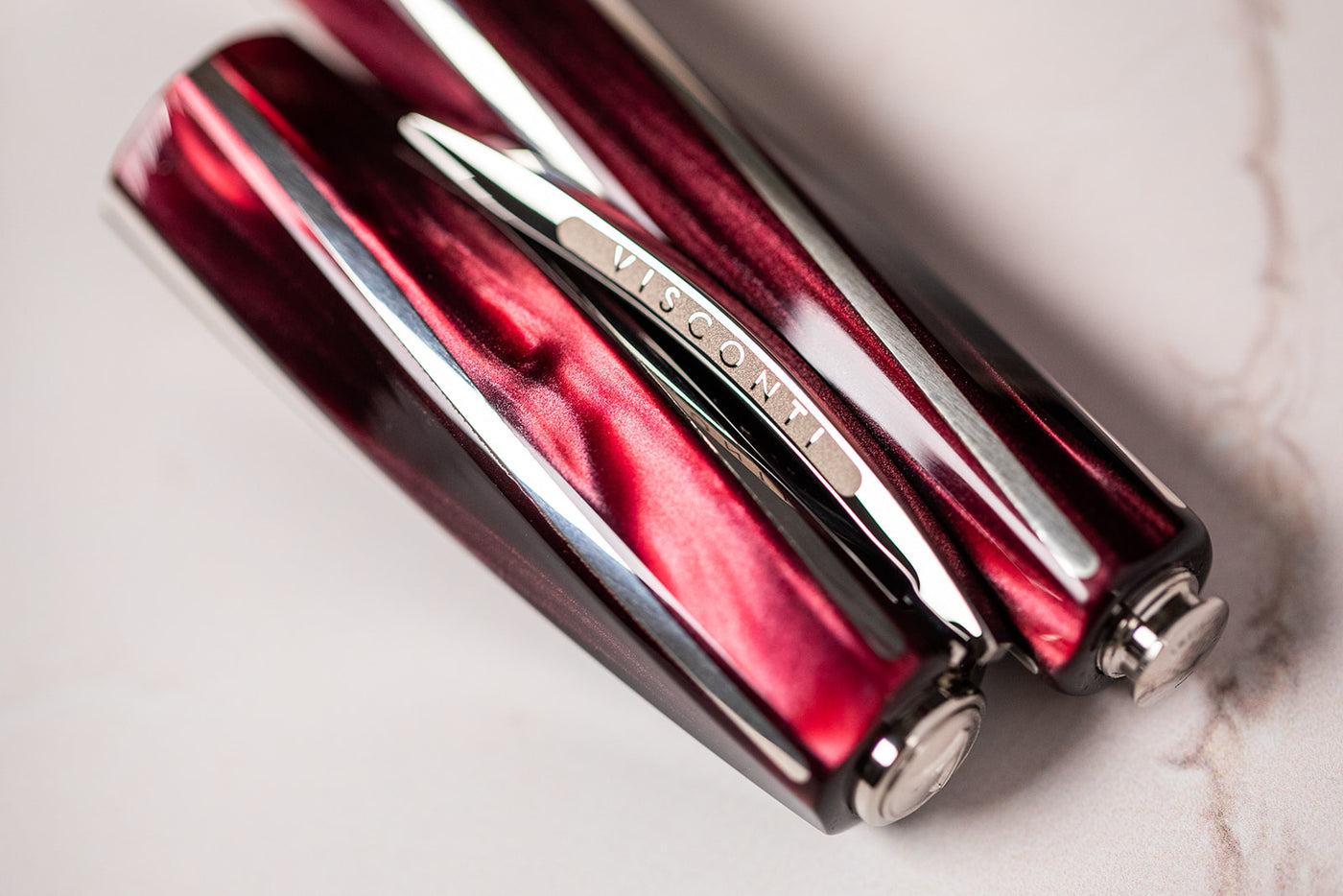 Visconti Divina Bordeaux Fountain Pen