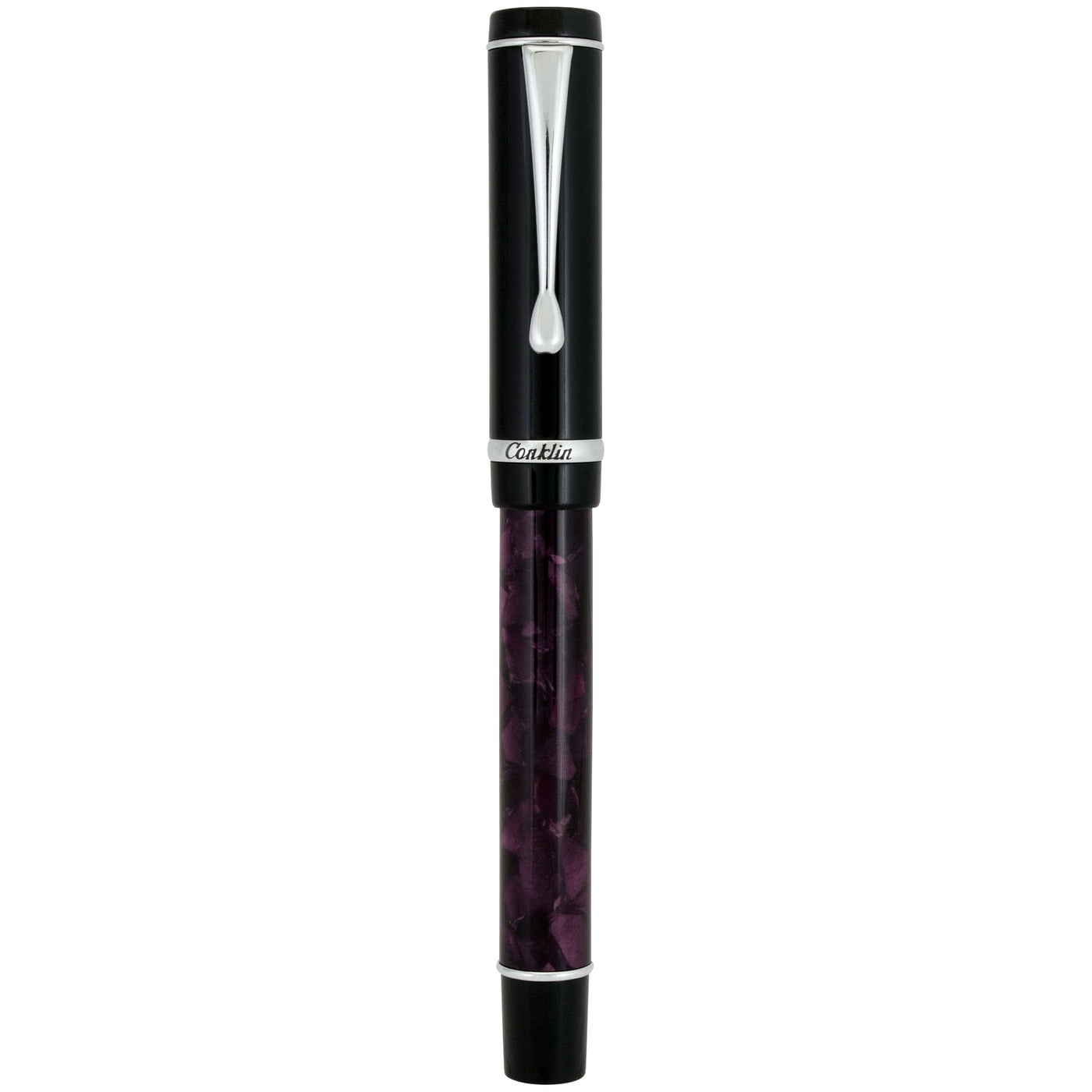 Conklin Duragraph Purple Nights Fountain Pen