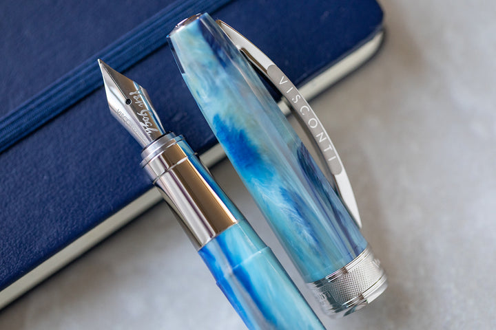 Visconti Portrait Blue 万年筆 image_03d02dee-3d1f-441d-90a7-