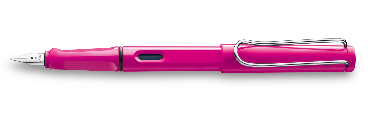 Lamy Safari Pink Fountain Pen