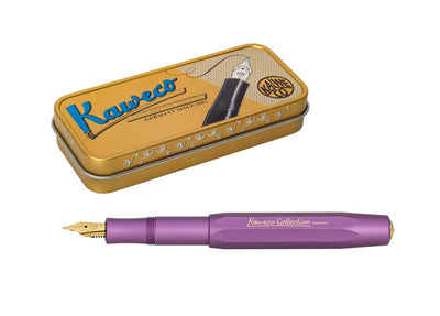 Kaweco AL Sport Vibrant Violet Fountain Pen