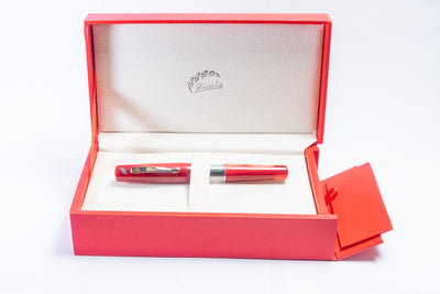 Pre-Owned Stipula Ventidue Fountain Pen Red