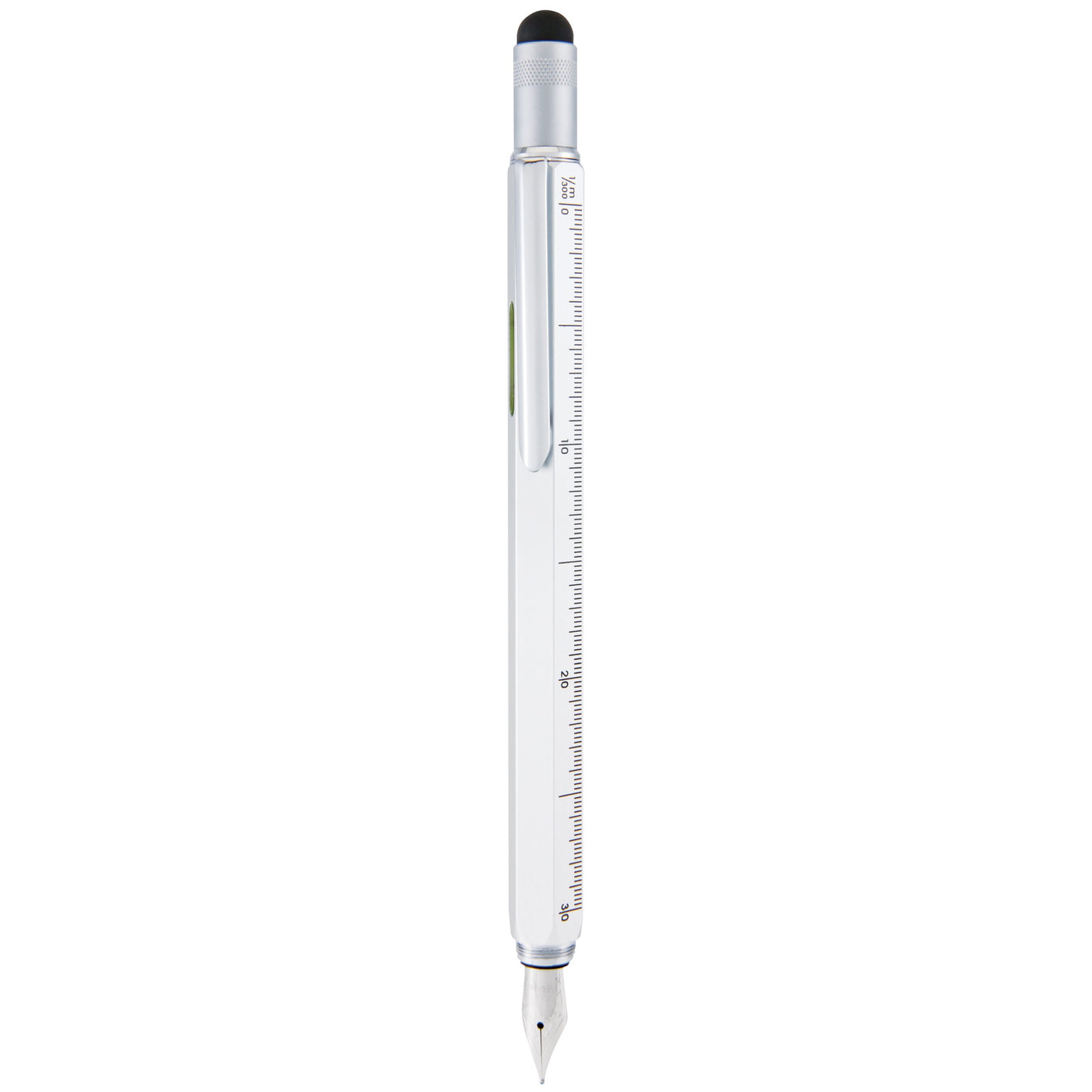 Monteverde One Touch Stylus Tool Silver Fountain Pen