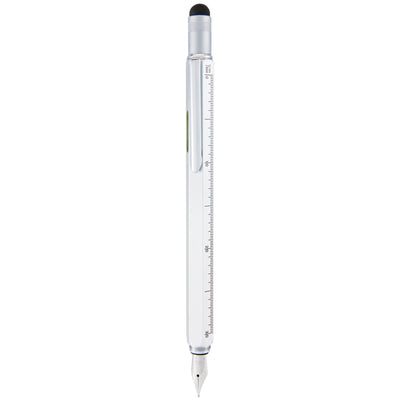 Monteverde One Touch Stylus Tool Silver Fountain Pen