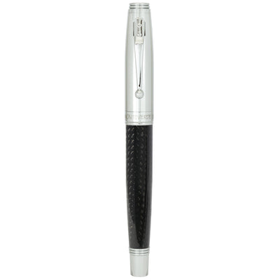 Monteverde Invincia Chrome Carbon Fiber Rollerball Pen