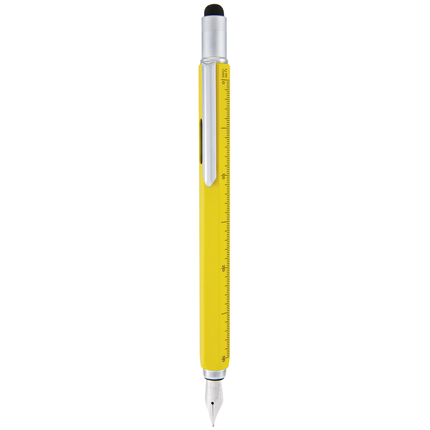 Monteverde One Touch Stylus Tool Yellow Fountain Pen