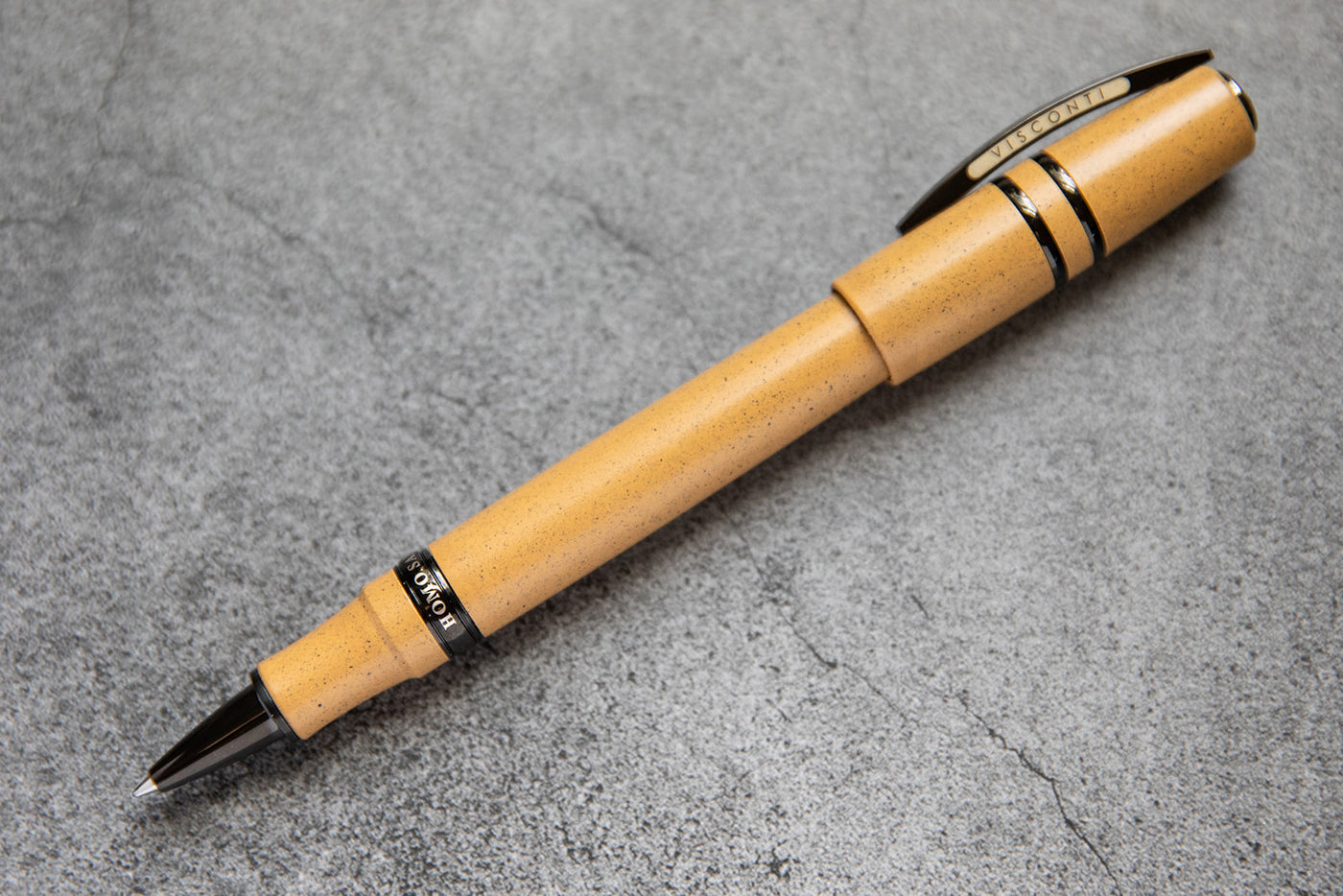 Visconti Homo Sapiens Sandstorm Rollerball Pen