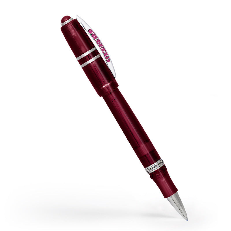 Visconti Homo Sapiens Demo Stones Ruby Rollerball Pen