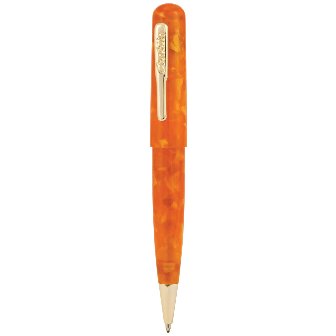 Conklin All American Sunburst Orange Ballpoint Pen