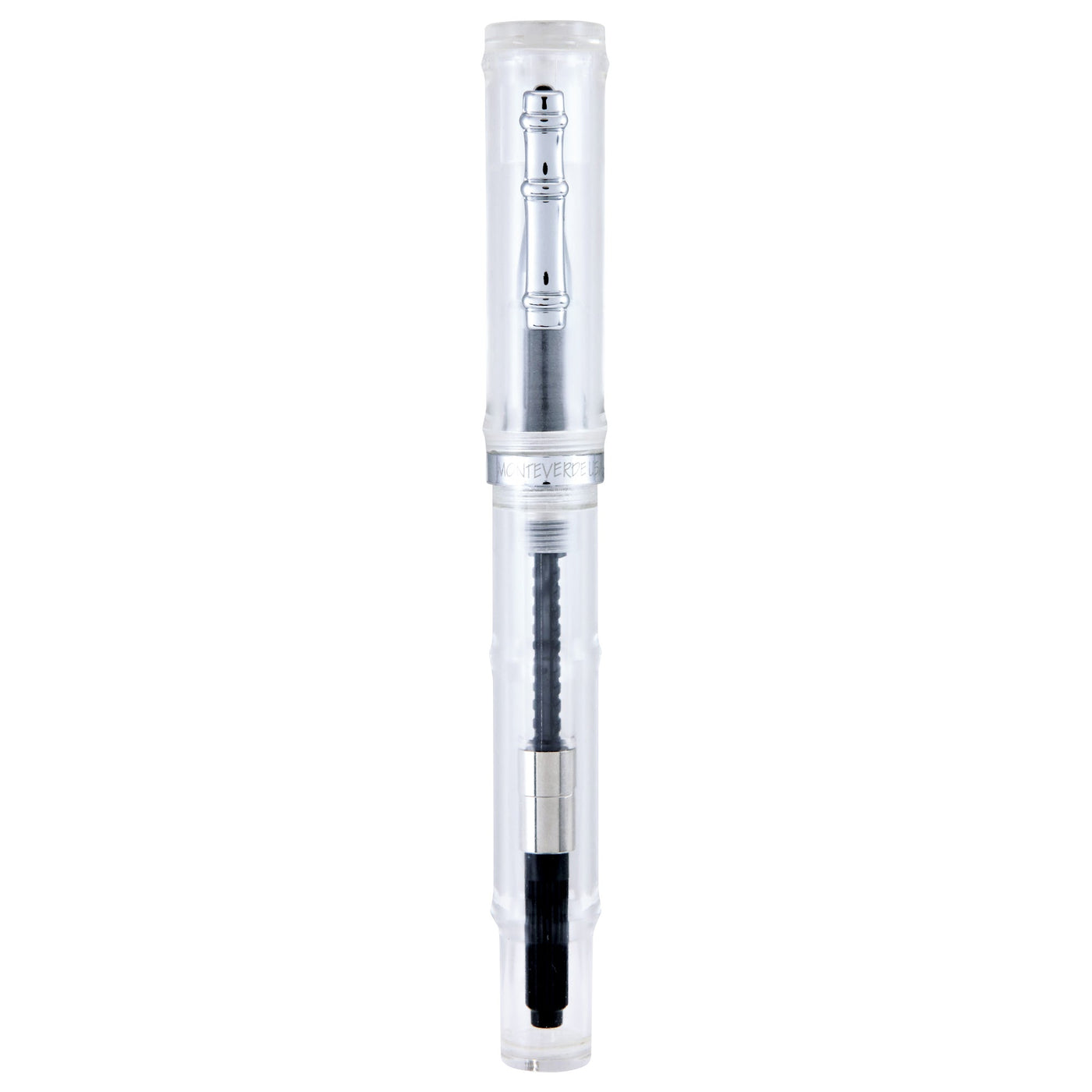 Monteverde Laguna Clear Fountain Pen