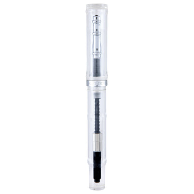 Monteverde Laguna Clear Fountain Pen
