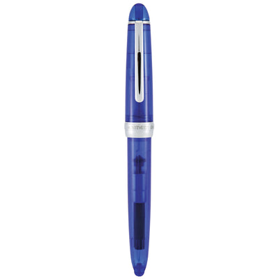 Monteverde Monza 3 Blue Fountain Pen (M, F, Flex)