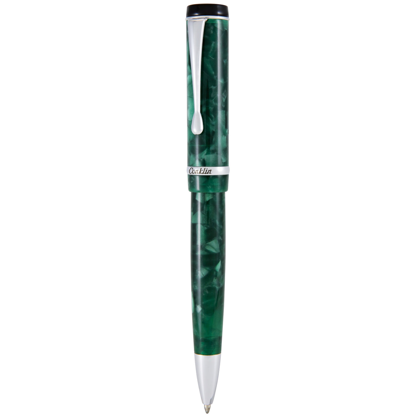 Conklin Duragraph Forest Green Ballpoint Pen