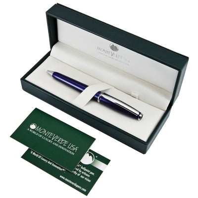 Monteverde Aldo Domani Blue Ballpoint Pen