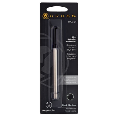 Refill Cross Slim Ballpoint Refill for Click#color_black