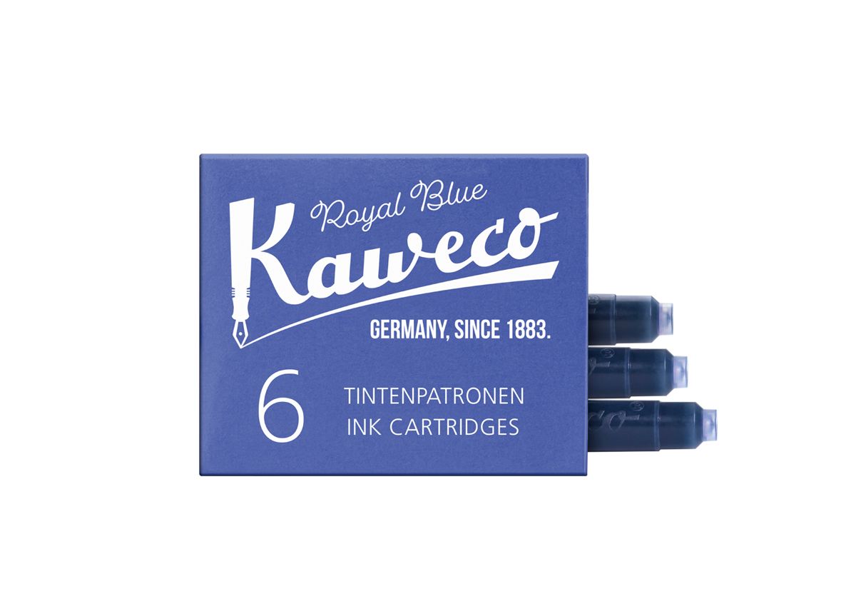 Kaweco Ink Cartridges Royal Blue