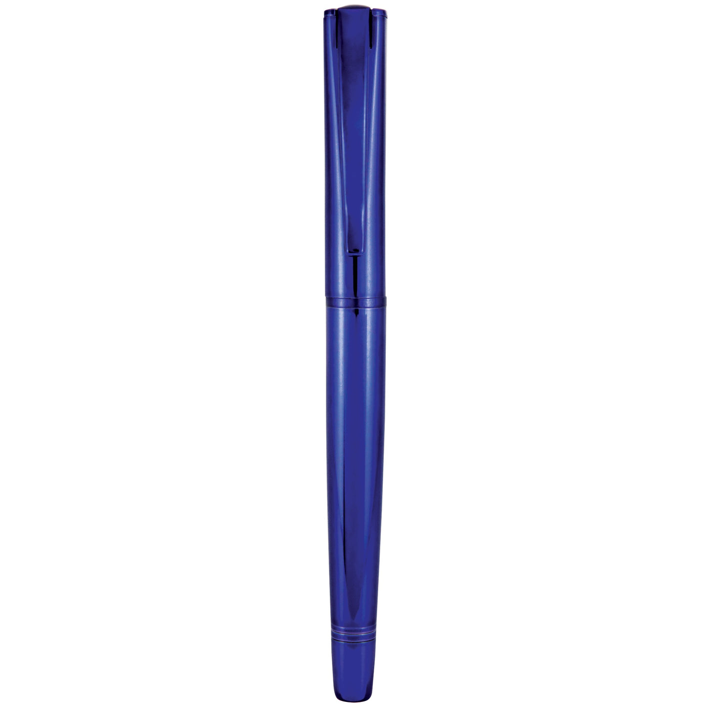 Monteverde Impressa Blue with Blue Trim Rollerball Pen