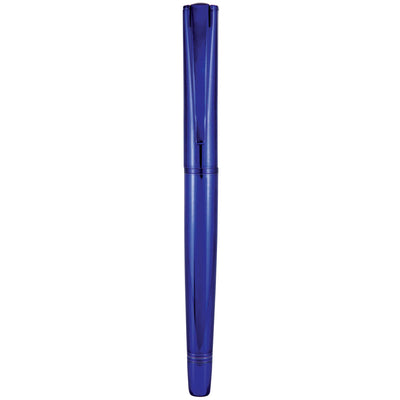 Monteverde Impressa Blue with Blue Trim Rollerball Pen