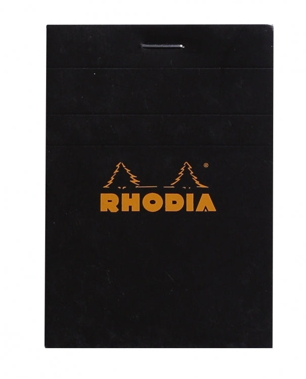 Rhodia - Classic Notepads Top Staplebound 3 x 4 Graph Black 80 sheets