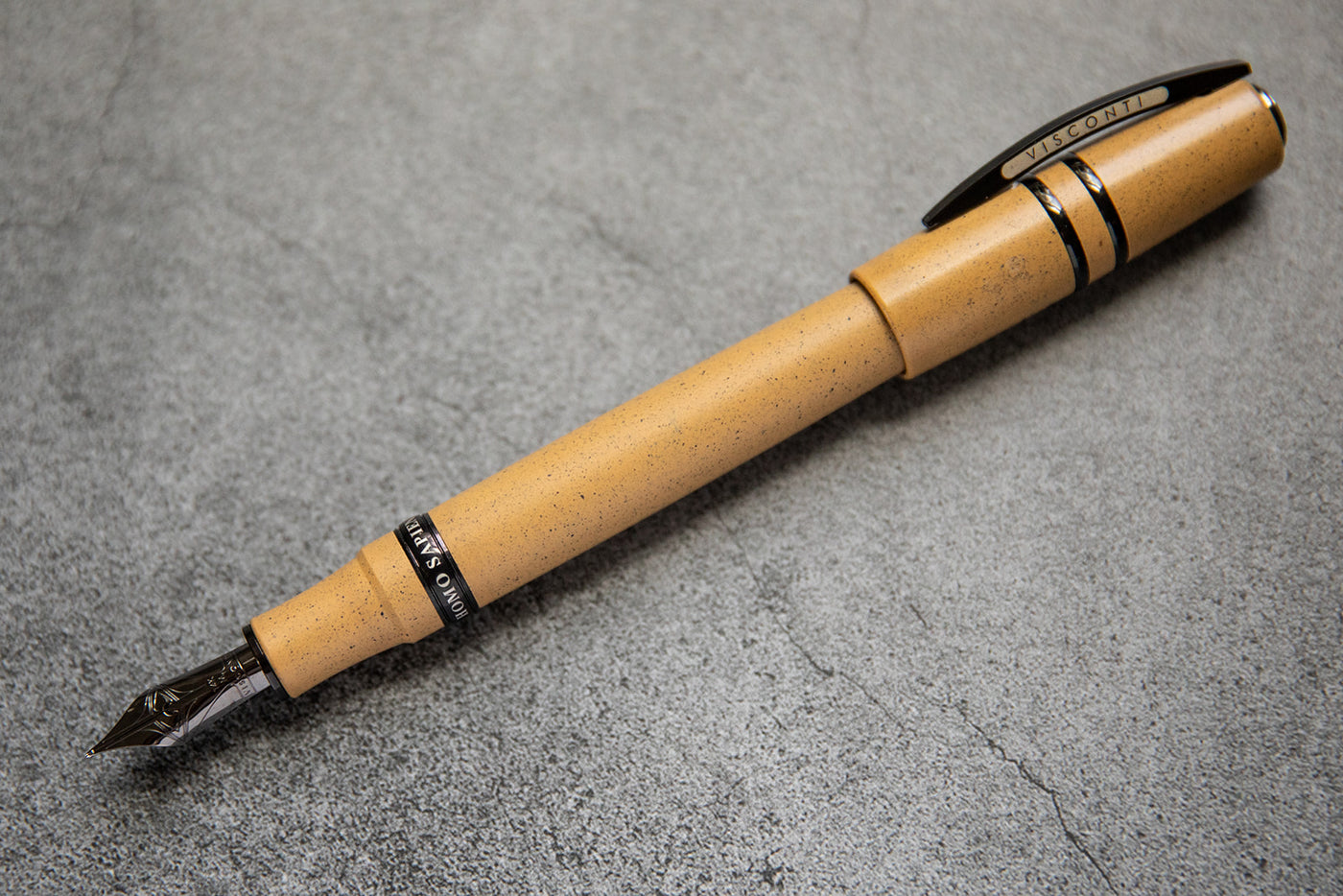 Visconti Homo Sapiens Sandstorm Fountain Pen