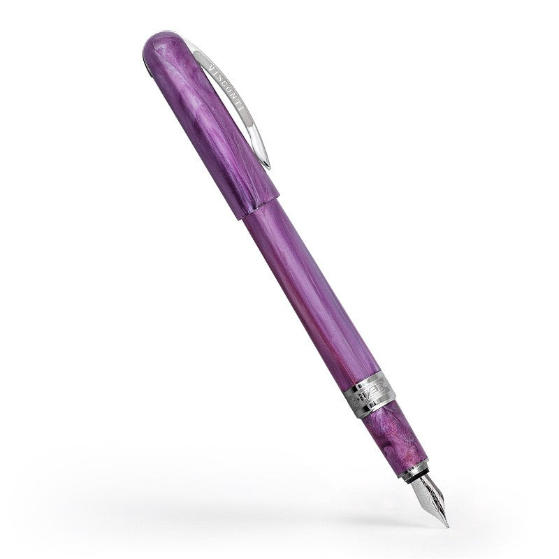Visconti Breeze Plum Fountain Pen