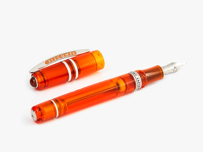 Visconti Homo Sapiens Demo Stones Mandarin Fountain Pen