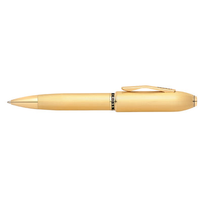 Cross Peerless 125 23K Heavy Gold Plate Ballpoint Pen