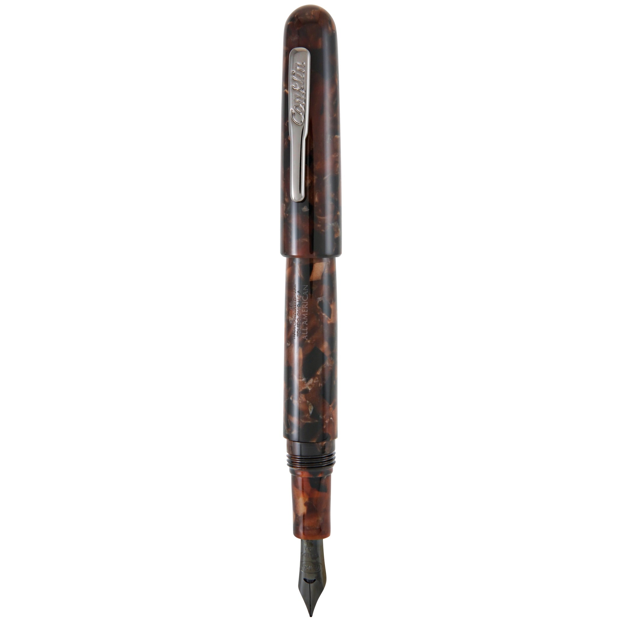 Conklin All American Brownstone Fountain Pen | Pen Place | Pen