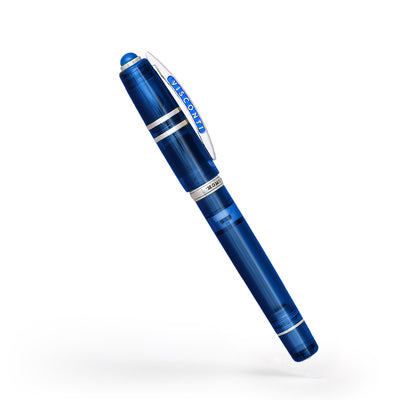 Visconti Homo Sapiens Demo Stones Sapphire Fountain Pen