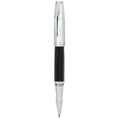 Monteverde Invincia Chrome Carbon Fiber Rollerball Pen