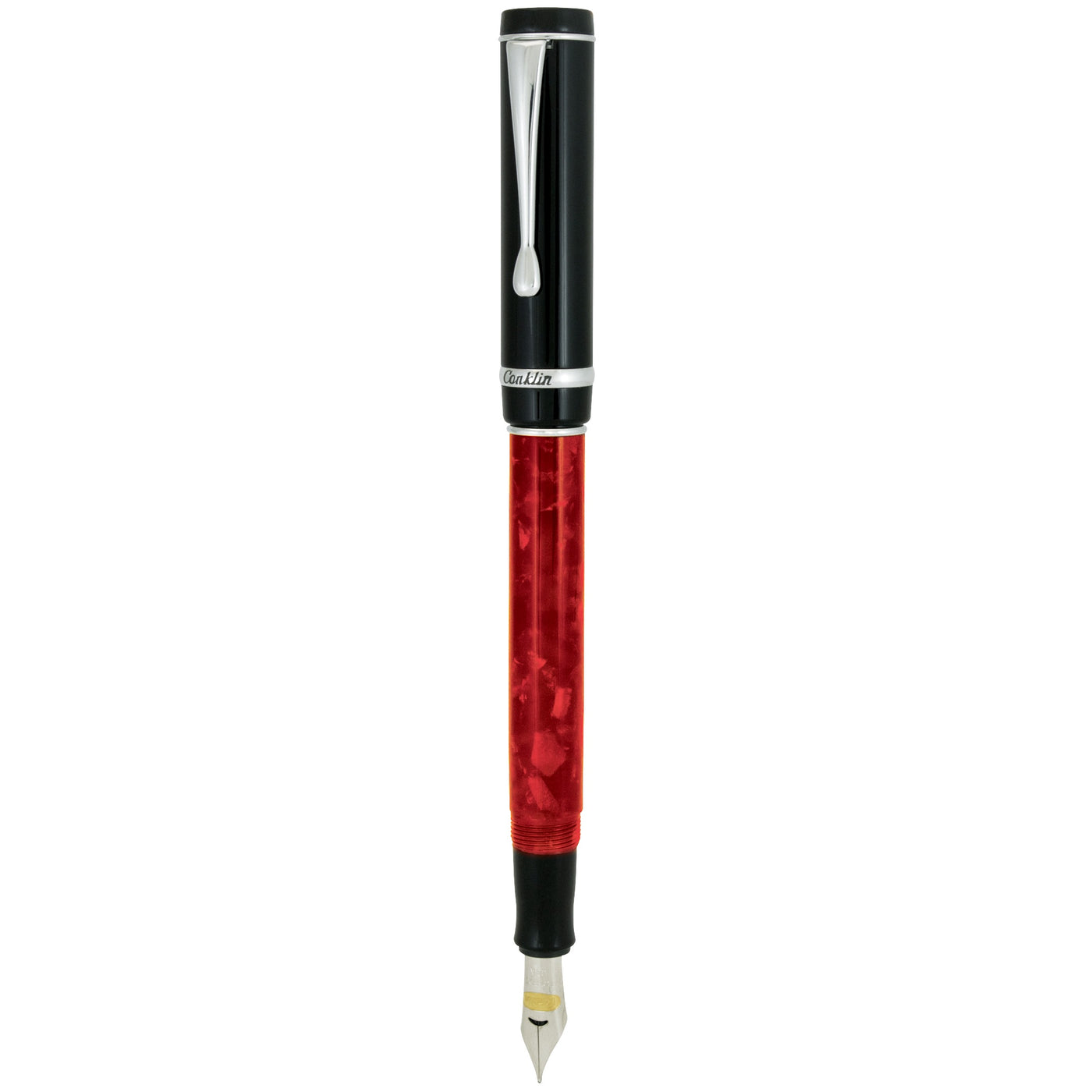 Conklin Duragraph Red Nights Fountain Pen