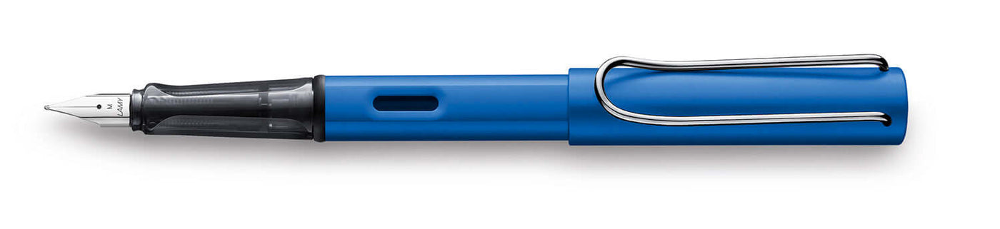 Lamy Al-Star Ocean Blue Fountain Pen