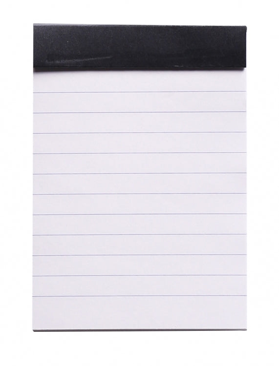 Rhodia No. 11 Pocket Notepad - Black, Lined