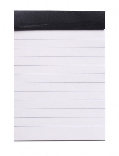 Rhodia No. 11 Pocket Notepad - Black, Lined
