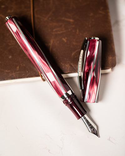 Visconti Divina Bordeaux Fountain Pen